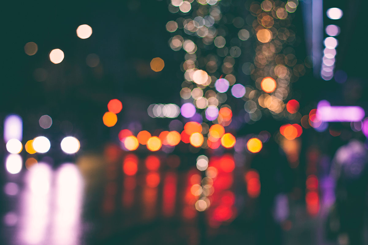 blurred traffic photo